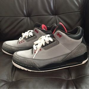 Air Jordan 3 Retro Stealth Grey Men’s Size 11